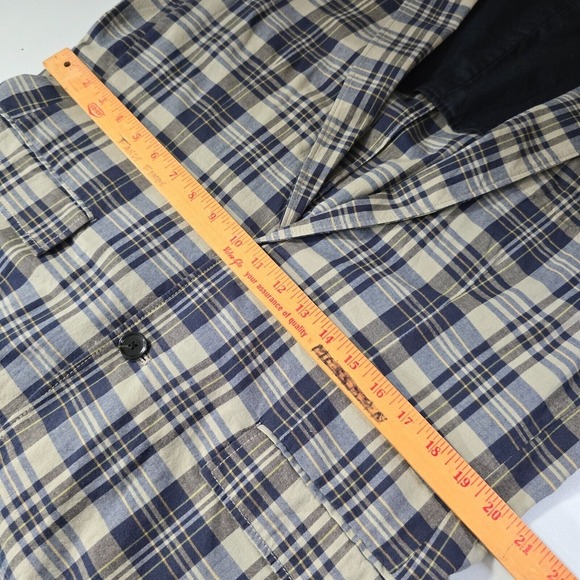 J Crew Ludlow Jacket Mens Large‎ Plaid 2 Button Unstructured Lightweight Blazer - Picture 10 of 14